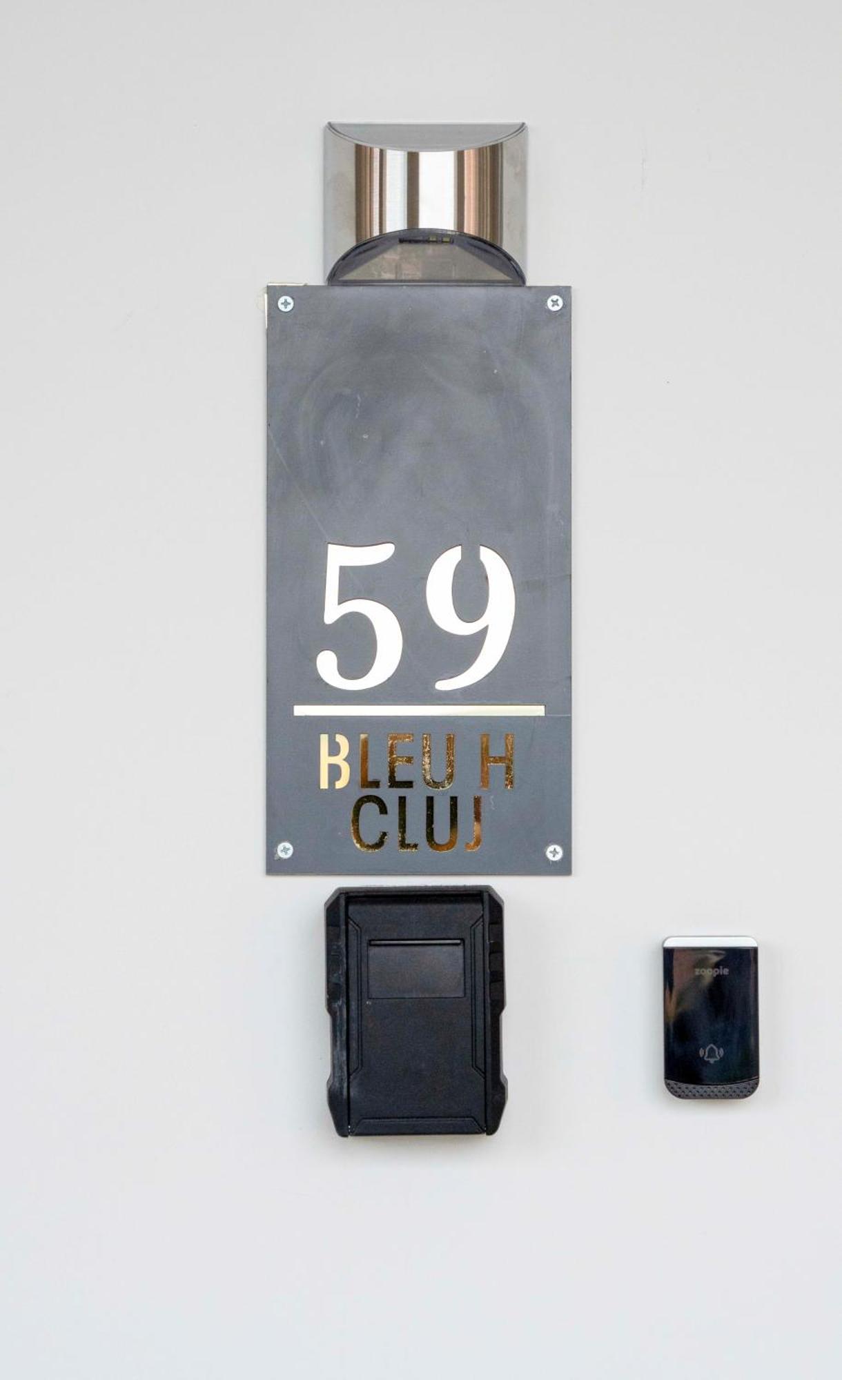 59 Bleu H Appartement Cluj-Napoca Buitenkant foto