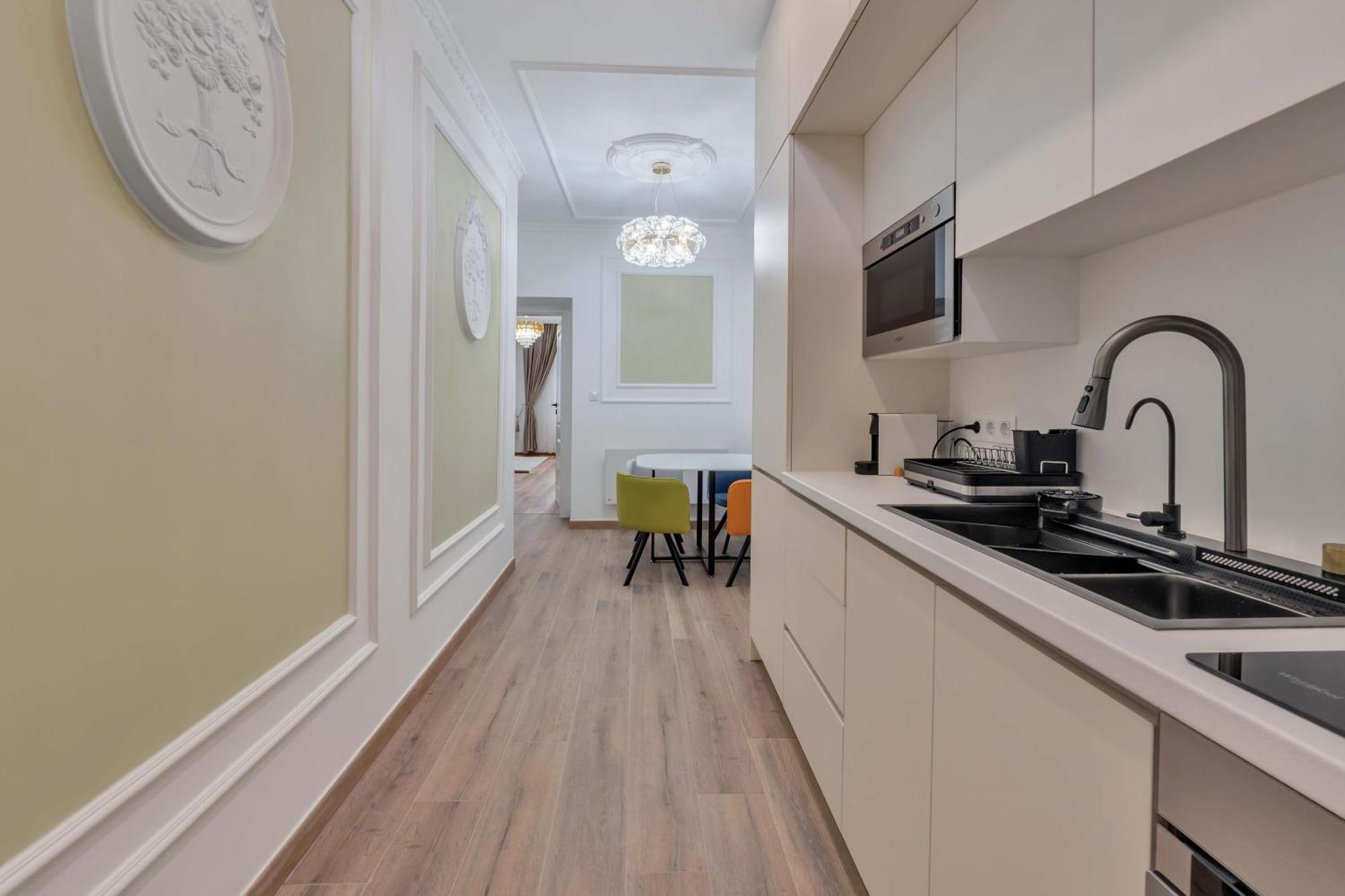 59 Bleu H Appartement Cluj-Napoca Buitenkant foto