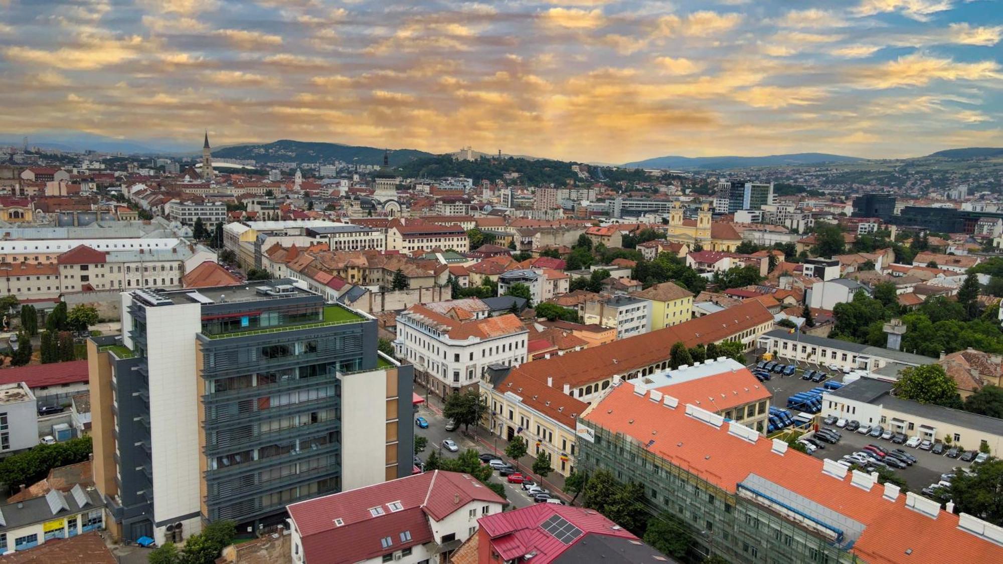 59 Bleu H Appartement Cluj-Napoca Buitenkant foto