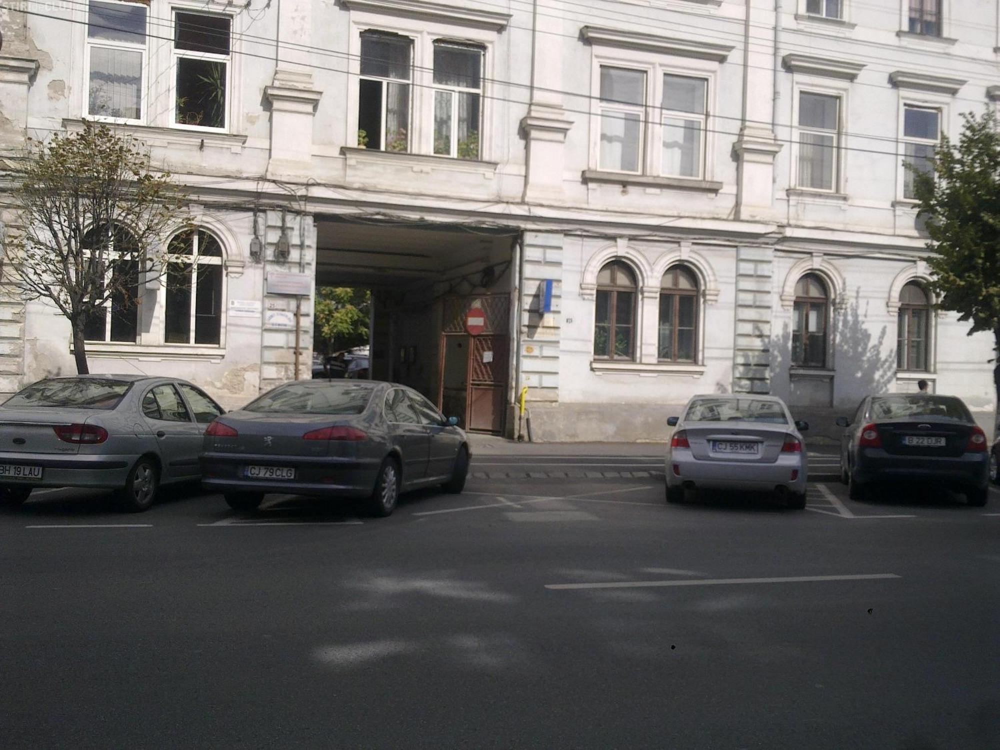 59 Bleu H Appartement Cluj-Napoca Buitenkant foto