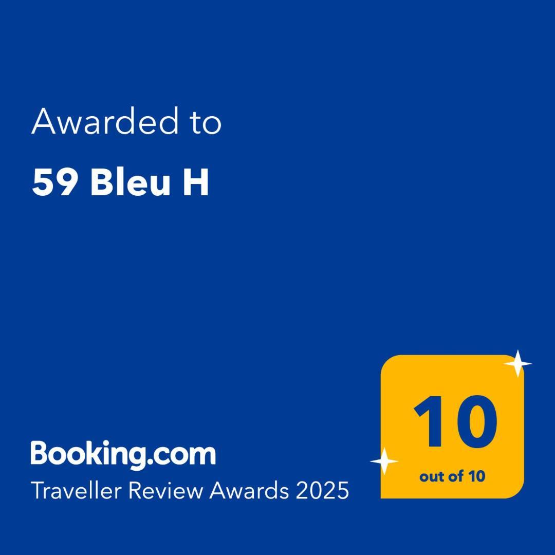 59 Bleu H Appartement Cluj-Napoca Buitenkant foto